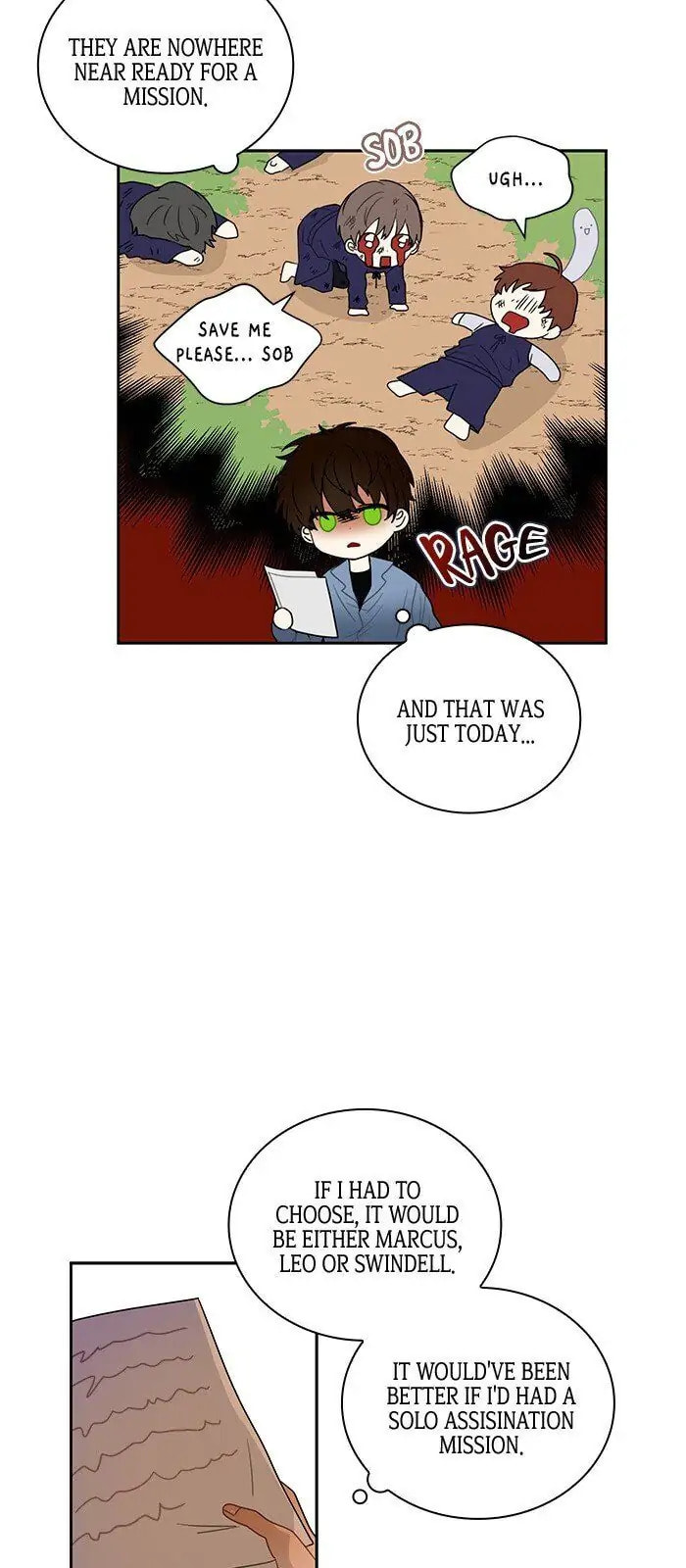 Read Crimson Karma chapter 32 image 31 on Lezhin