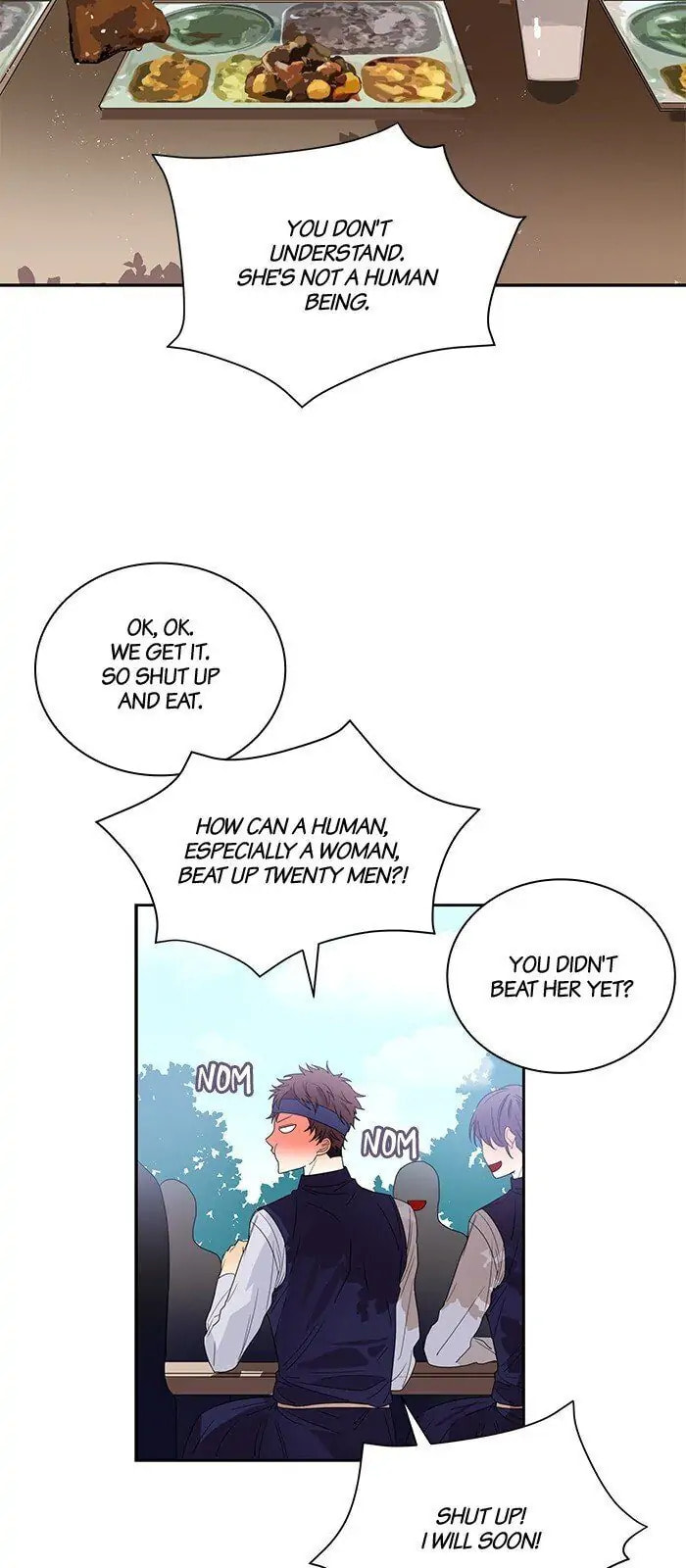 Read Crimson Karma chapter 32 image 4 on Lezhin