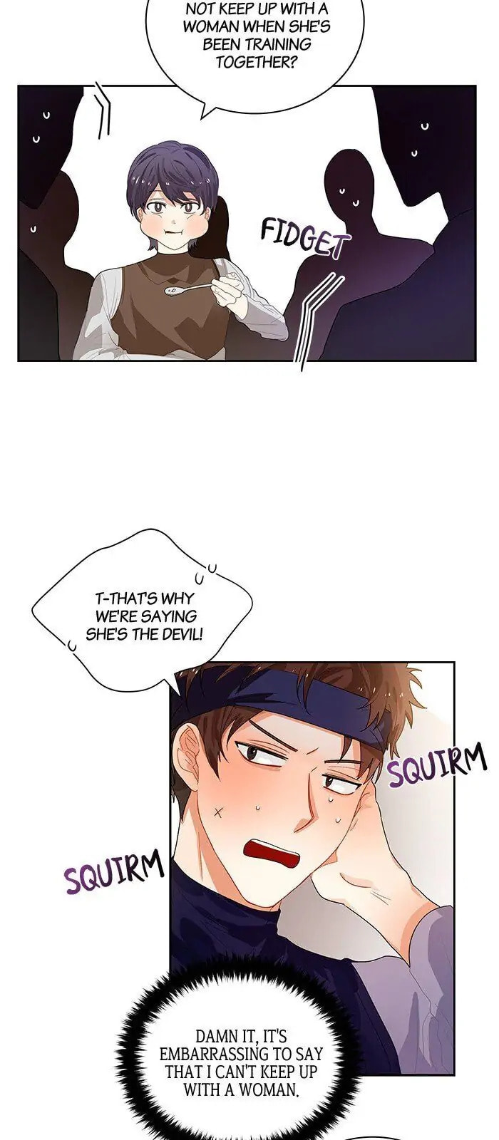 Read Crimson Karma chapter 32 image 6 on Lezhin