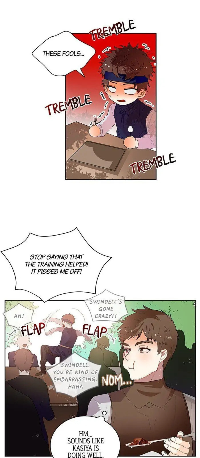 Read Crimson Karma chapter 32 image 9 on Lezhin