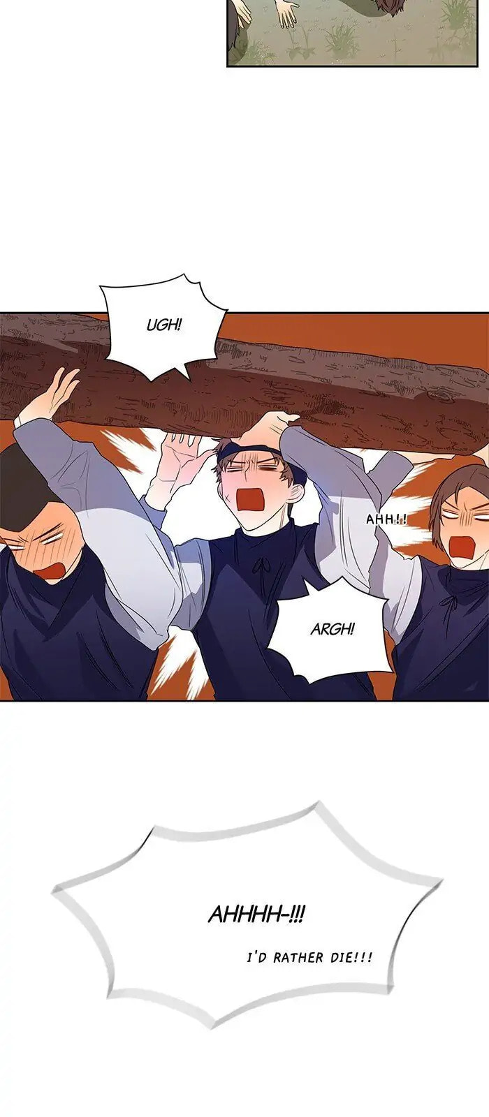 Read Crimson Karma chapter 33 image 1 on Lezhin