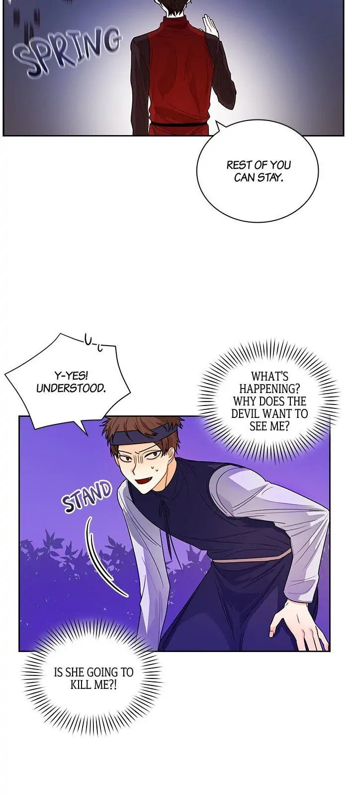 Read Crimson Karma chapter 33 image 27 on Lezhin