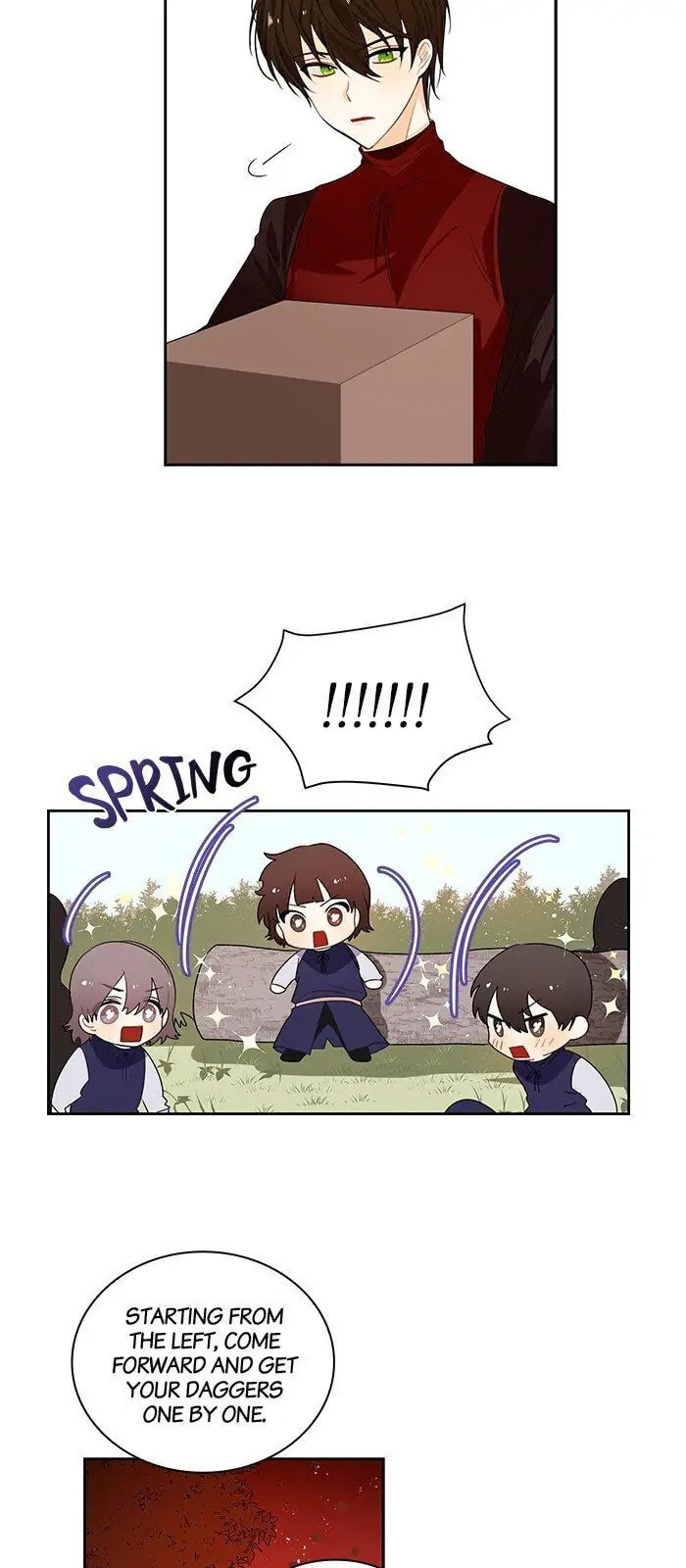 Read Crimson Karma chapter 33 image 3 on Lezhin