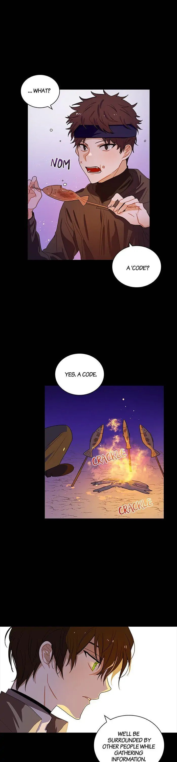 Read Crimson Karma chapter 36 image 0 on Lezhin