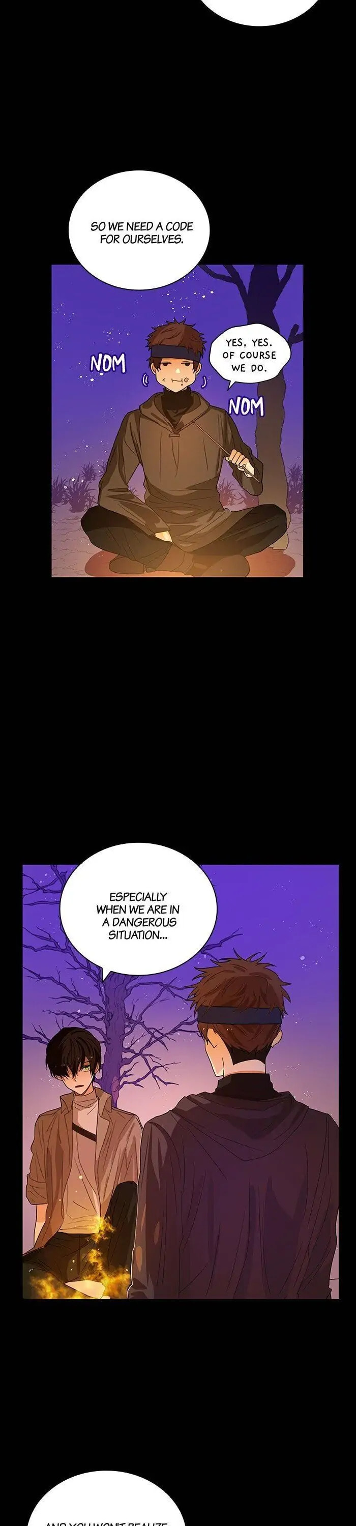 Read Crimson Karma chapter 36 image 1 on Lezhin