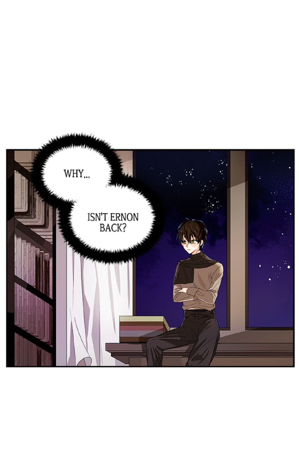 Read Crimson Karma chapter 43 image 0 on Lezhin