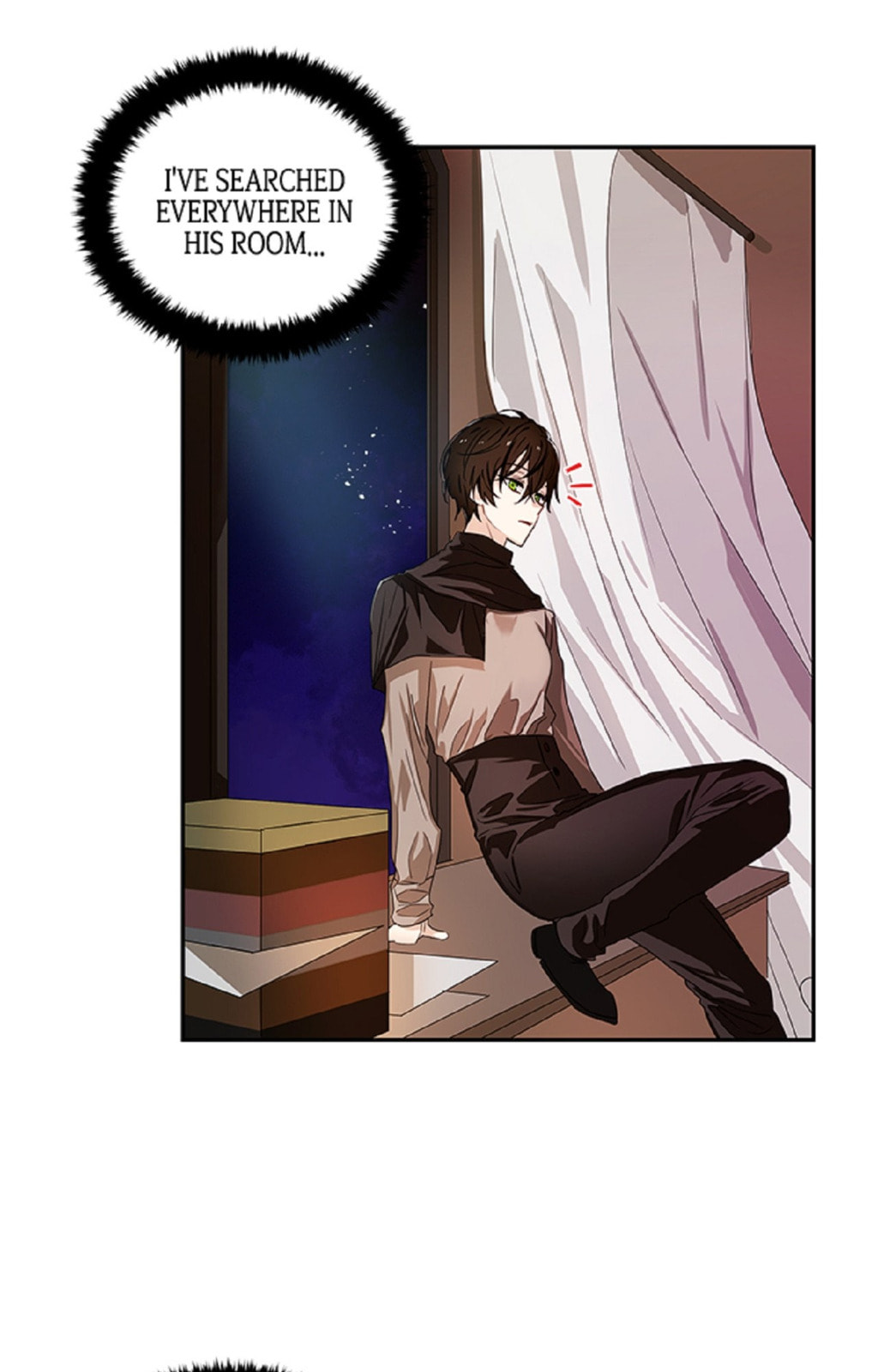 Read Crimson Karma chapter 43 image 1 on Lezhin