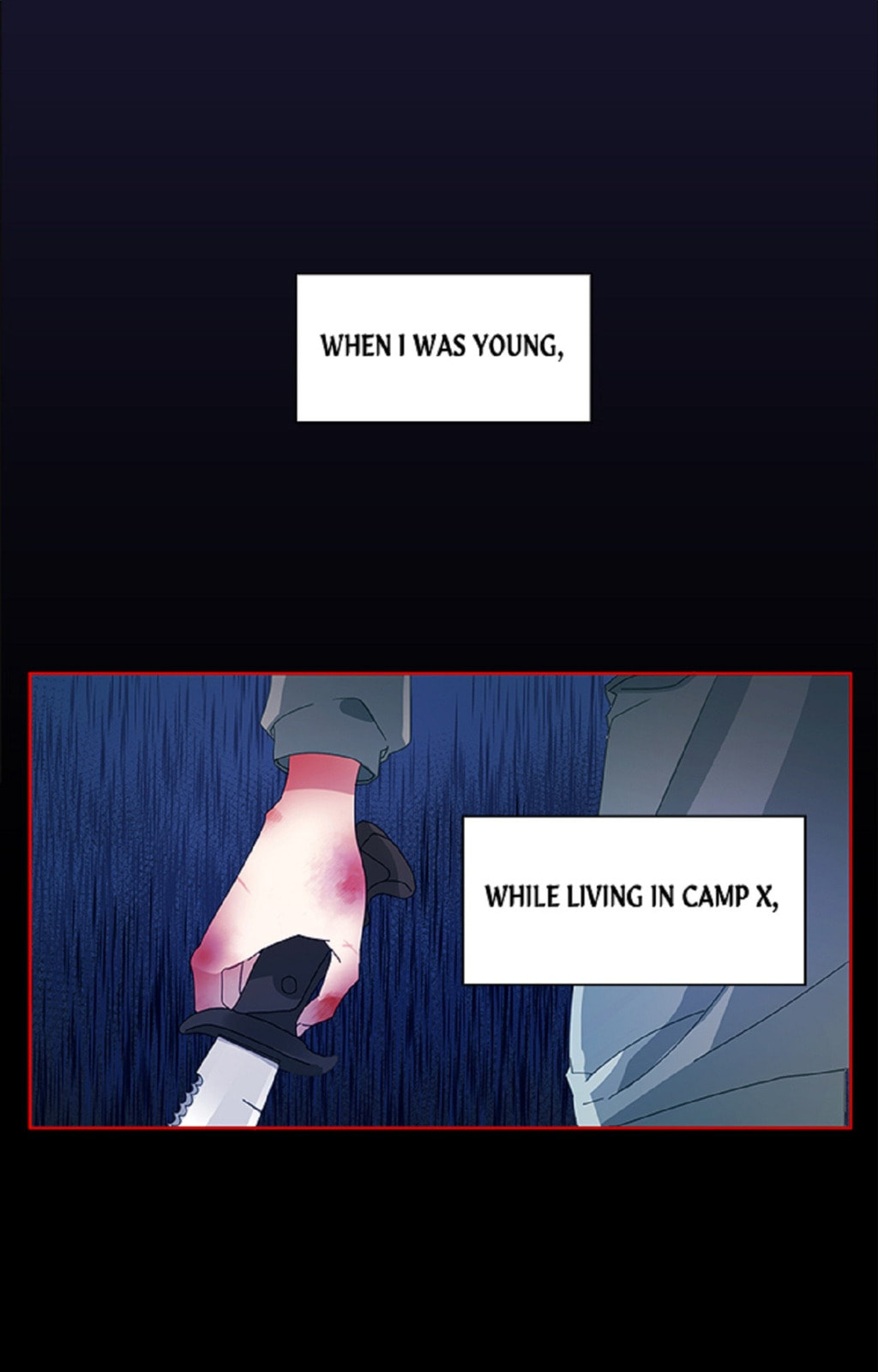 Read Crimson Karma chapter 46 image 0 on Lezhin