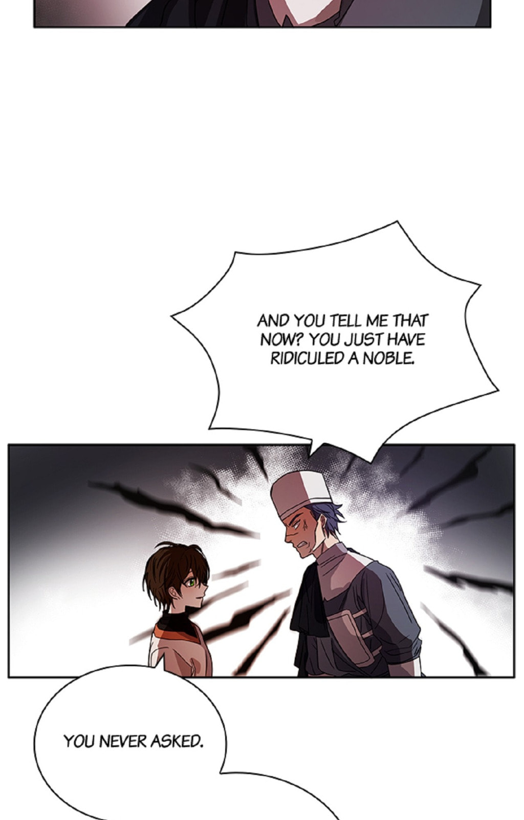 Read Crimson Karma chapter 49 image 1 on Lezhin