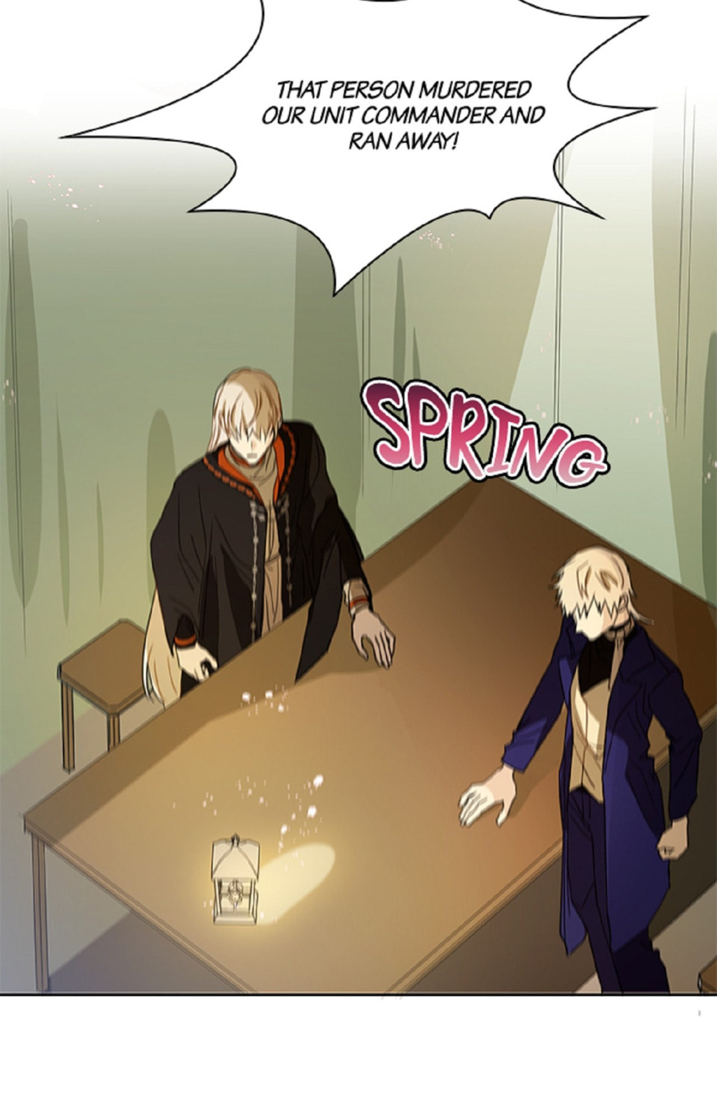 Read Crimson Karma chapter 50 image 27 on Lezhin