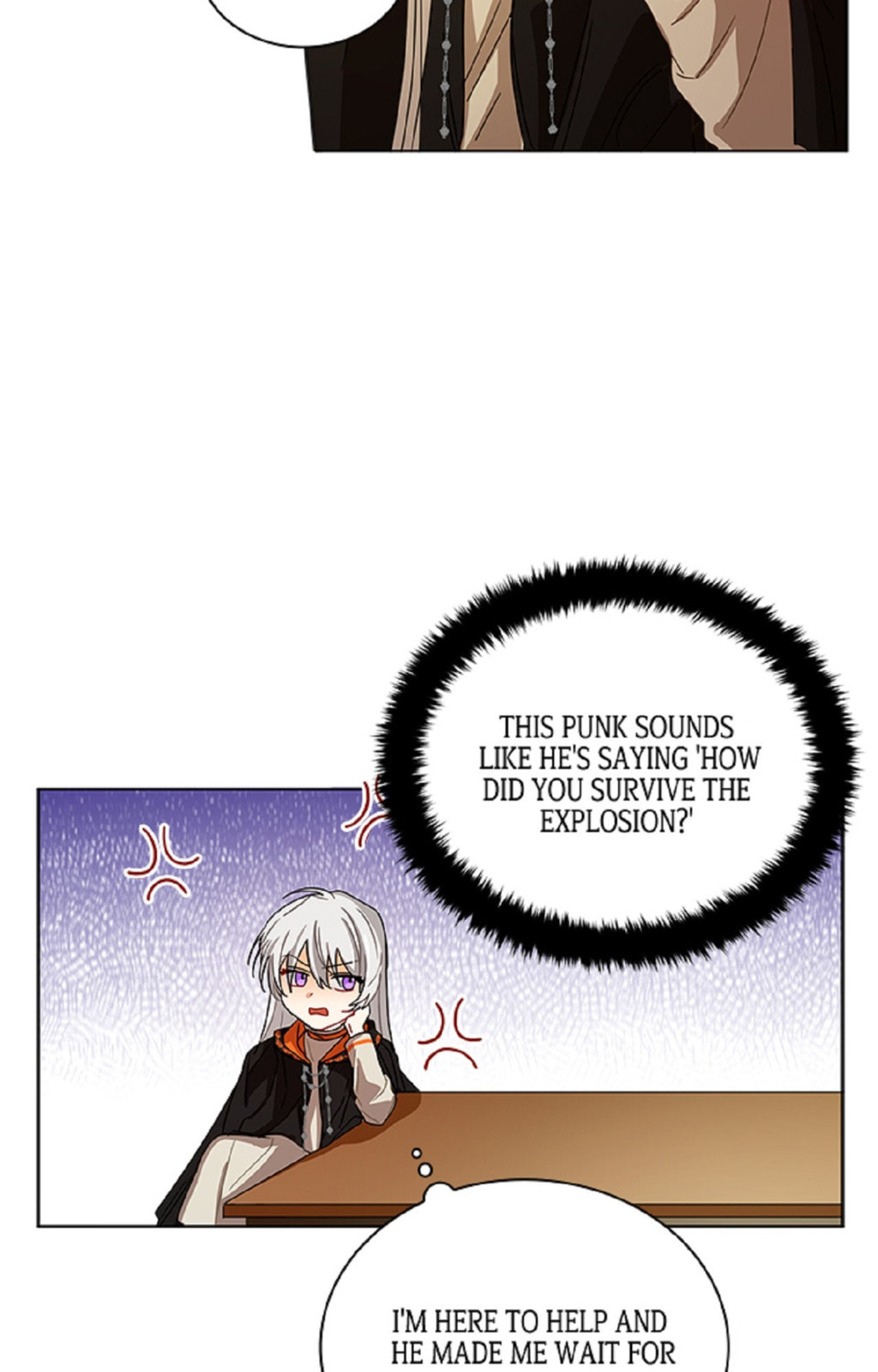 Read Crimson Karma chapter 50 image 3 on Lezhin