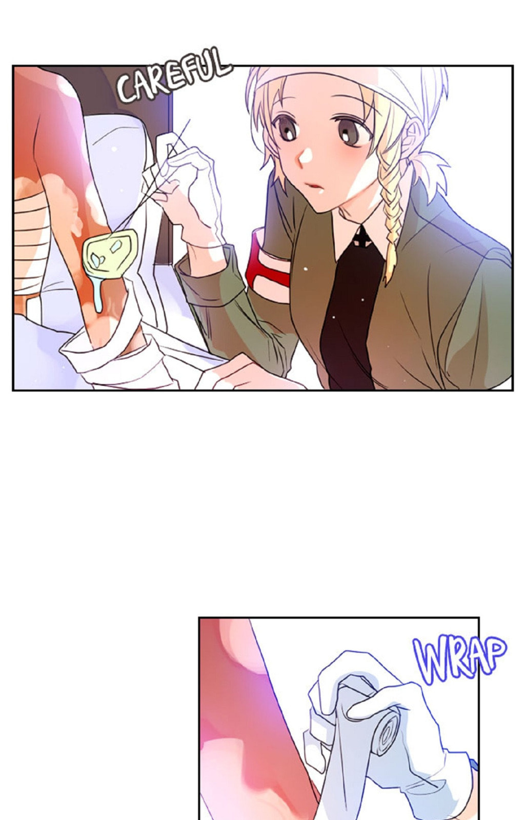 Read Crimson Karma chapter 6 image 1 on Lezhin