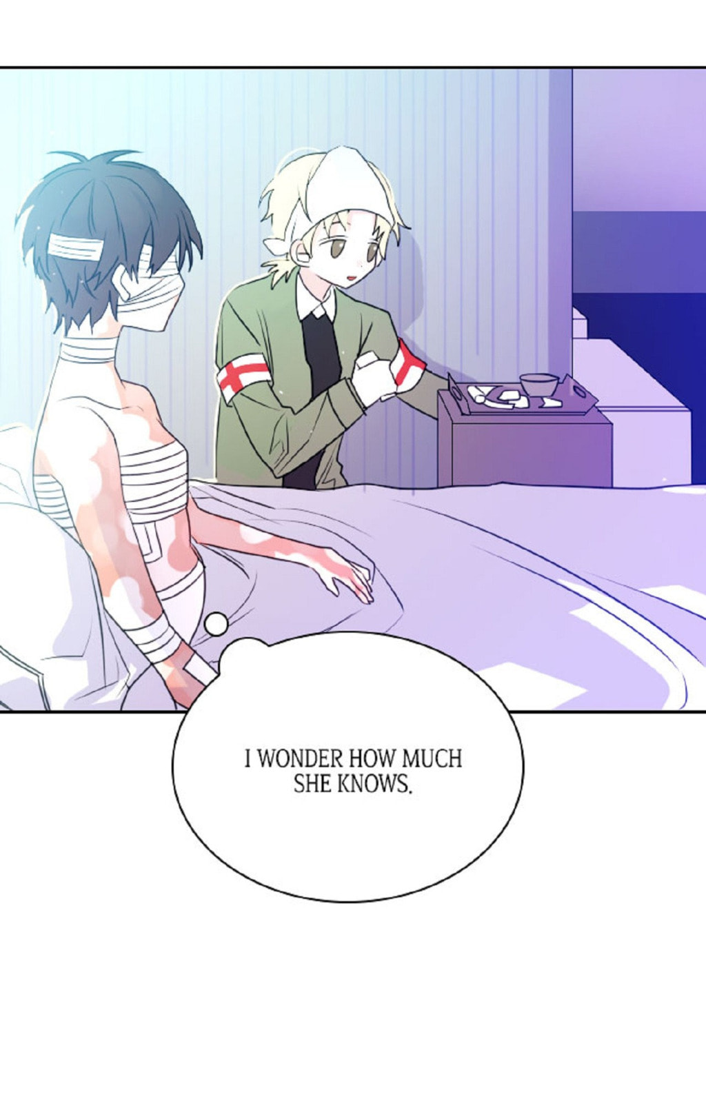 Read Crimson Karma chapter 6 image 4 on Lezhin