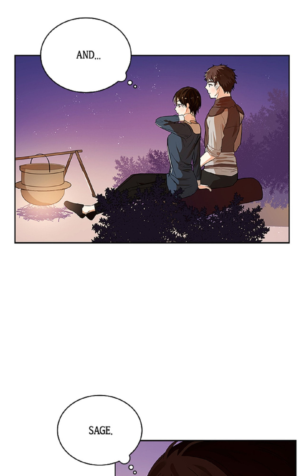 Read Crimson Karma chapter 60 image 2 on Lezhin