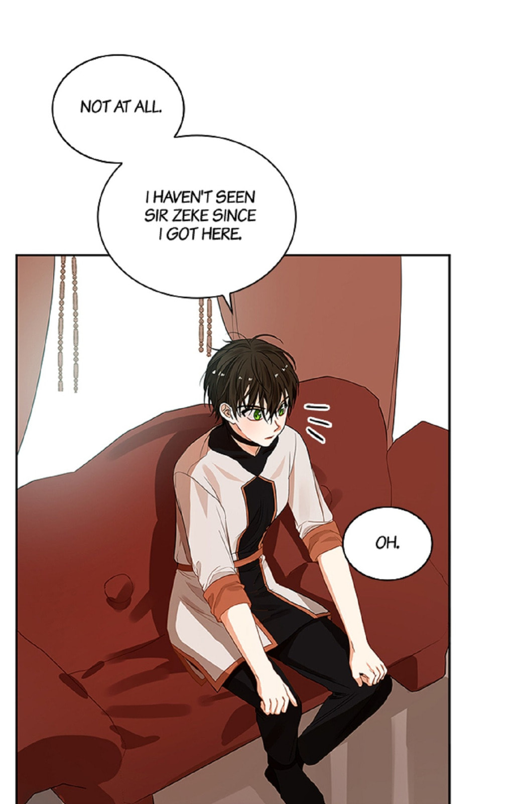 Read Crimson Karma chapter 61 image 5 on Lezhin