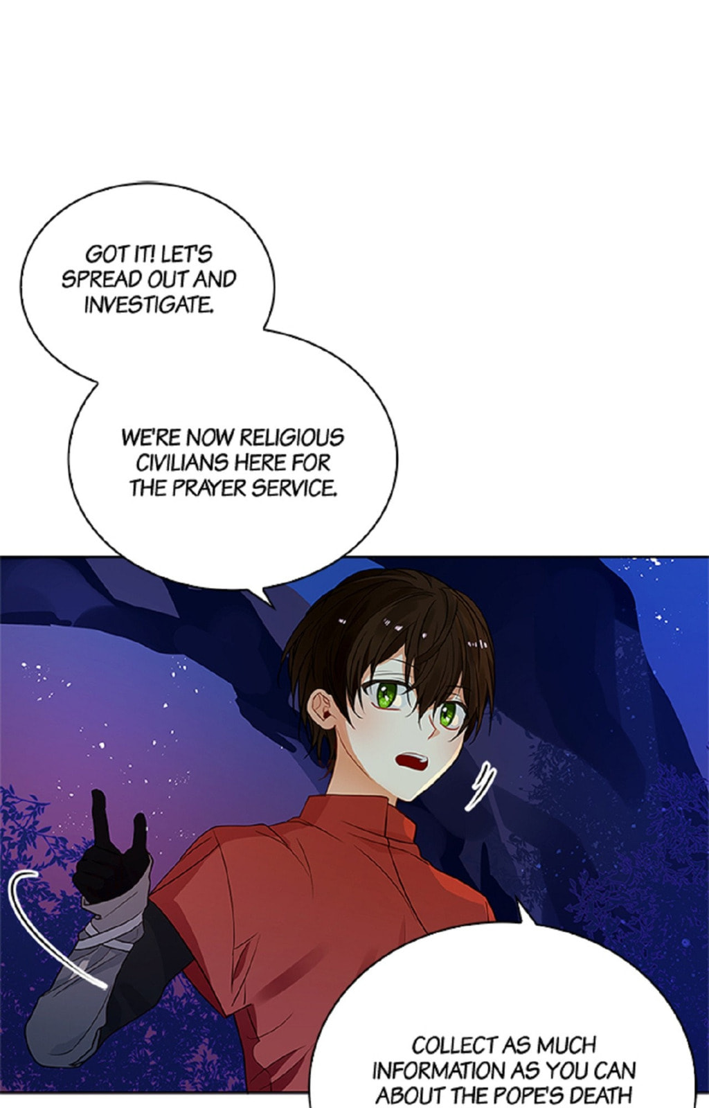 Read Crimson Karma chapter 68 image 7 on Lezhin
