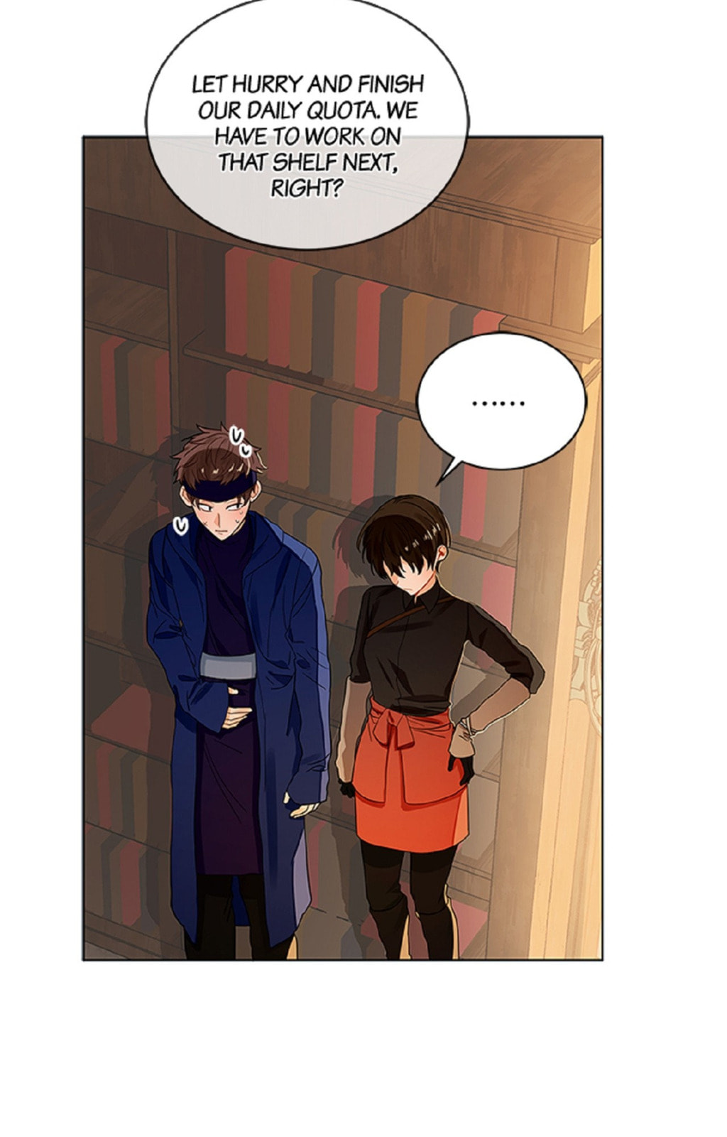 Read Crimson Karma chapter 73 image 8 on Lezhin