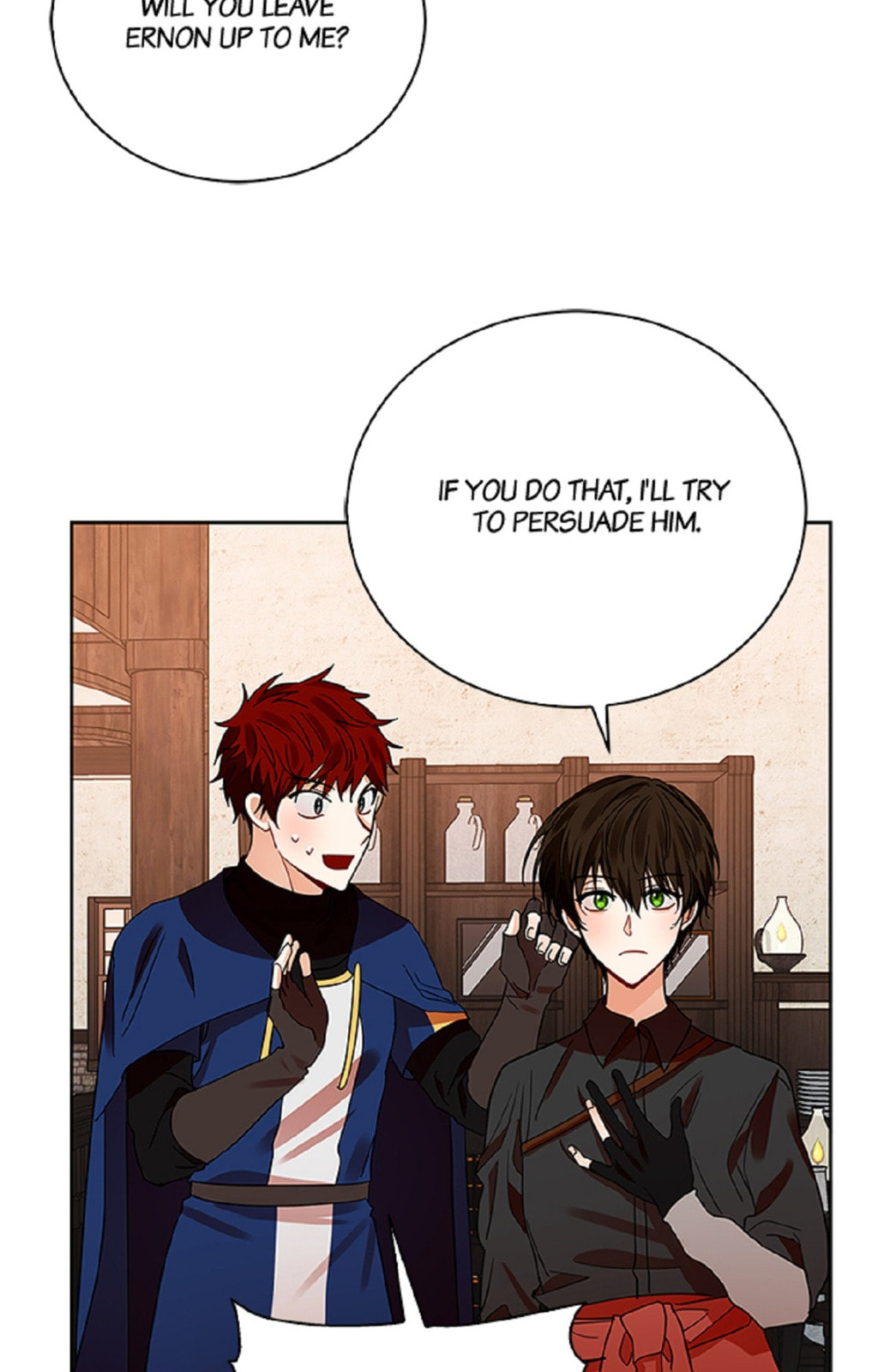 Read Crimson Karma chapter 75 image 32 on Lezhin