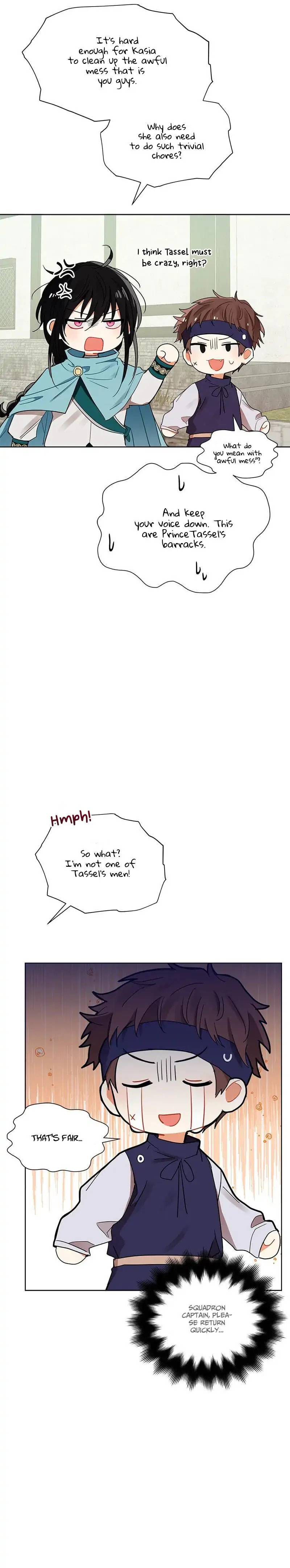 Read Crimson Karma chapter 85.1 image 2 on Lezhin