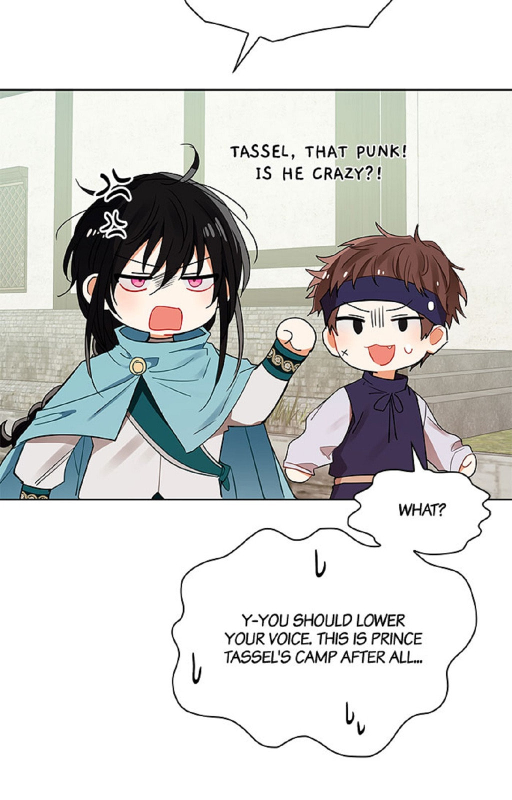 Read Crimson Karma chapter 85 image 3 on Lezhin