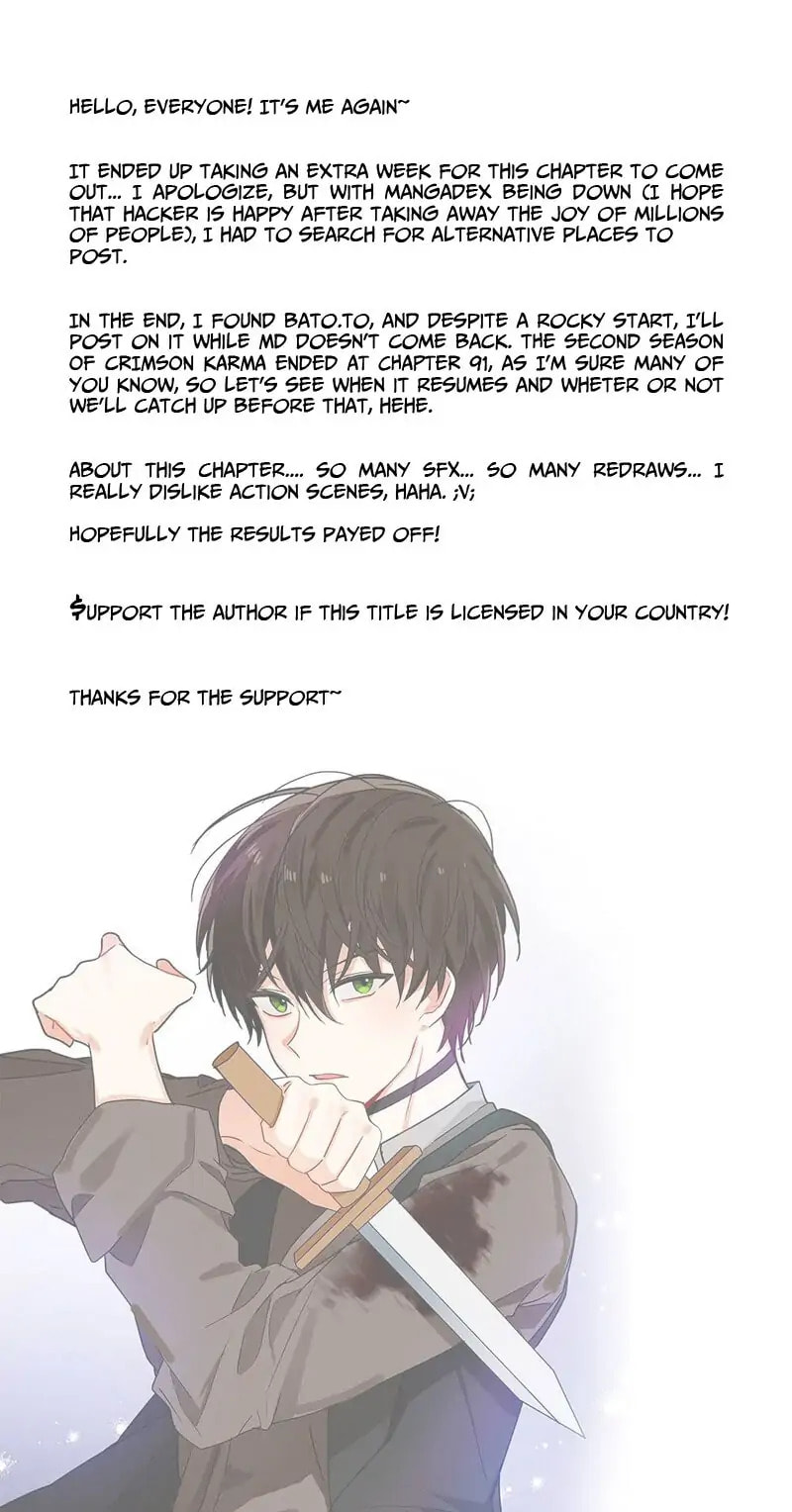 Read Crimson Karma chapter 86.2 image 33 on Lezhin