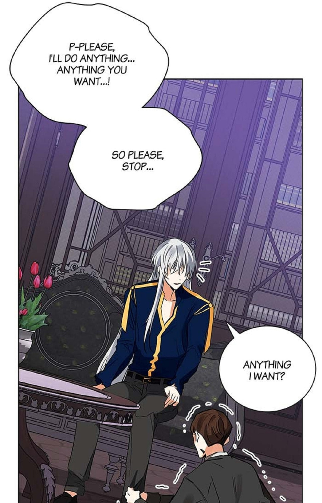 Read Crimson Karma chapter 95 image 8 on Lezhin