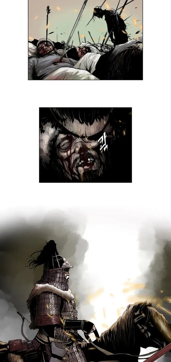 Read Crimson Requiem chapter 1 image 2 on Lezhin
