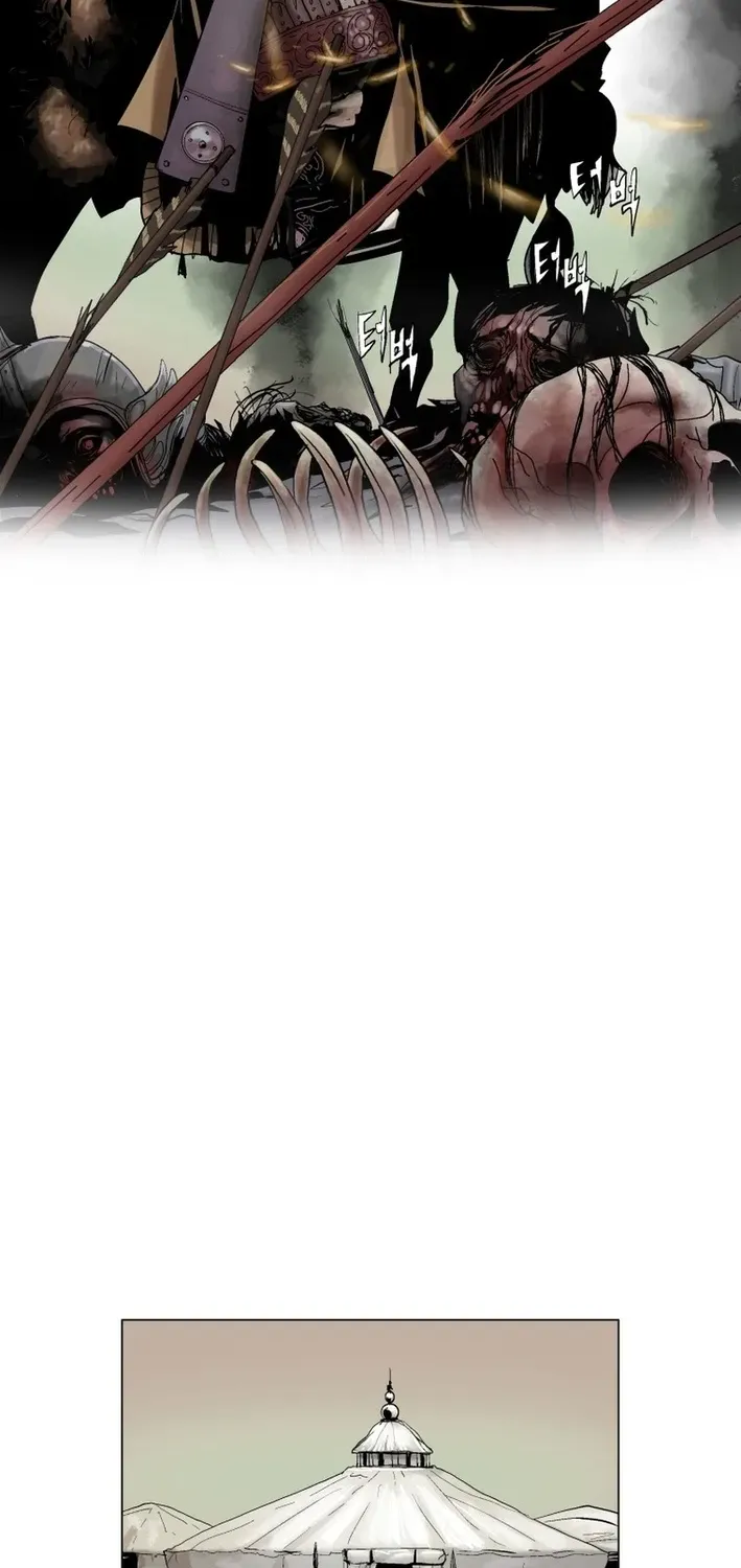 Read Crimson Requiem chapter 1 image 3 on Lezhin
