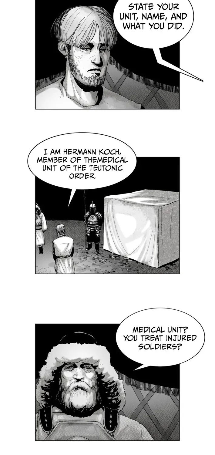 Read Crimson Requiem chapter 1 image 39 on Lezhin