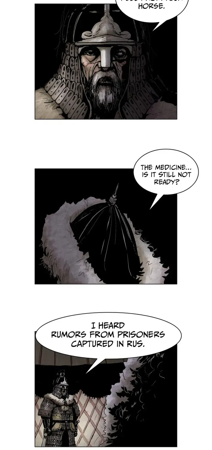 Read Crimson Requiem chapter 1 image 7 on Lezhin