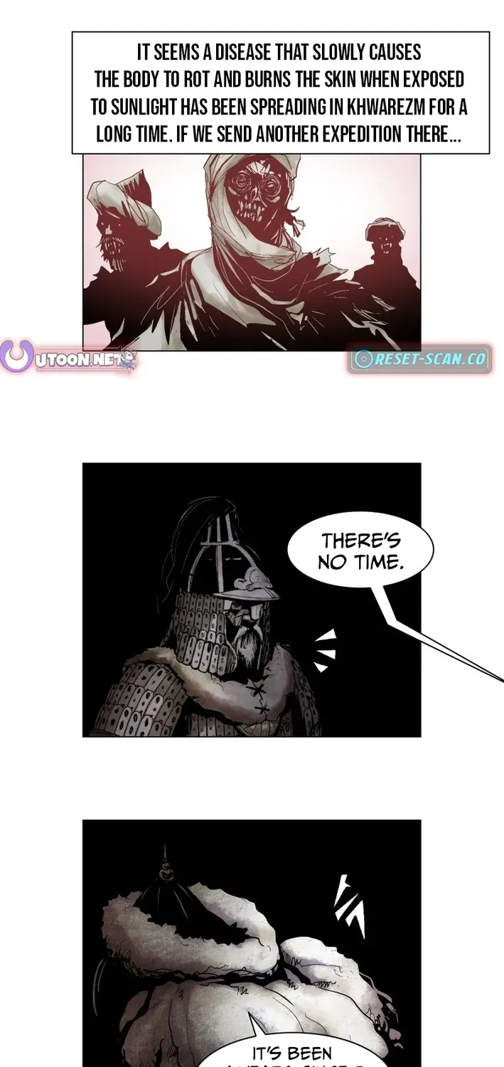 Read Crimson Requiem chapter 1 image 8 on Lezhin