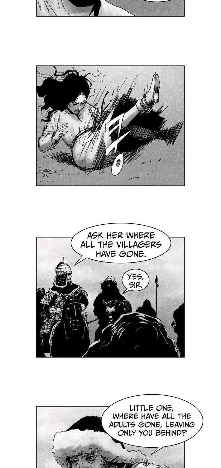 Read Crimson Requiem chapter 3 image 14 on Lezhin