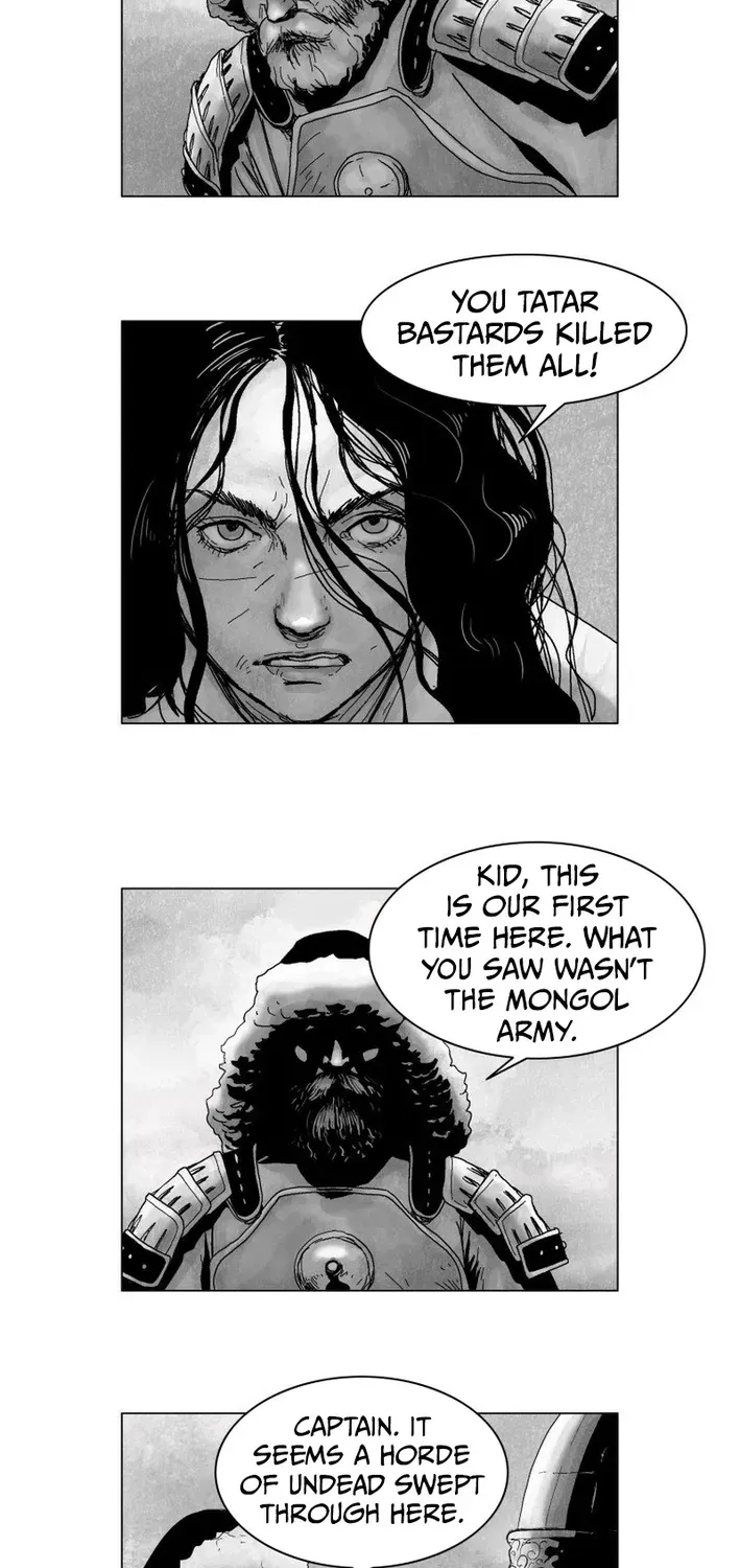 Read Crimson Requiem chapter 3 image 15 on Lezhin
