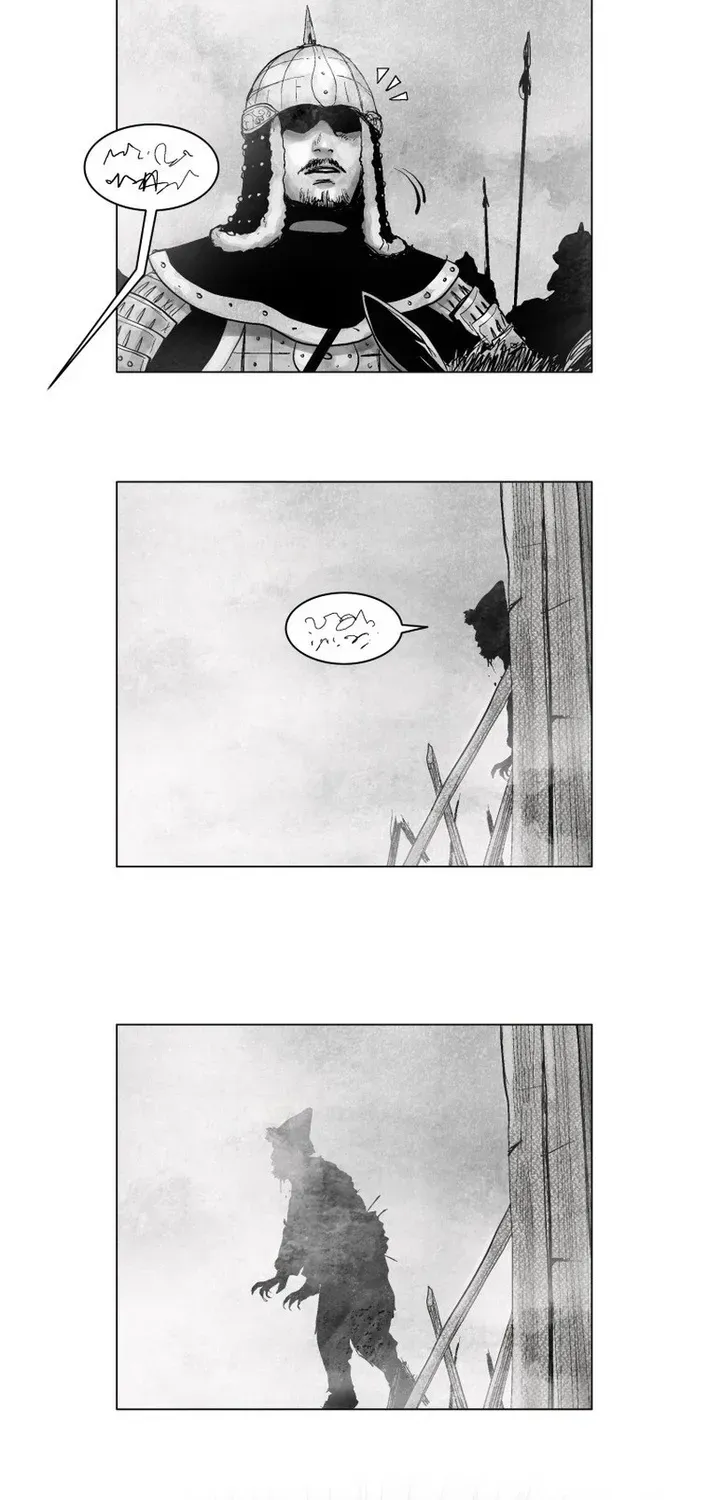 Read Crimson Requiem chapter 3 image 17 on Lezhin