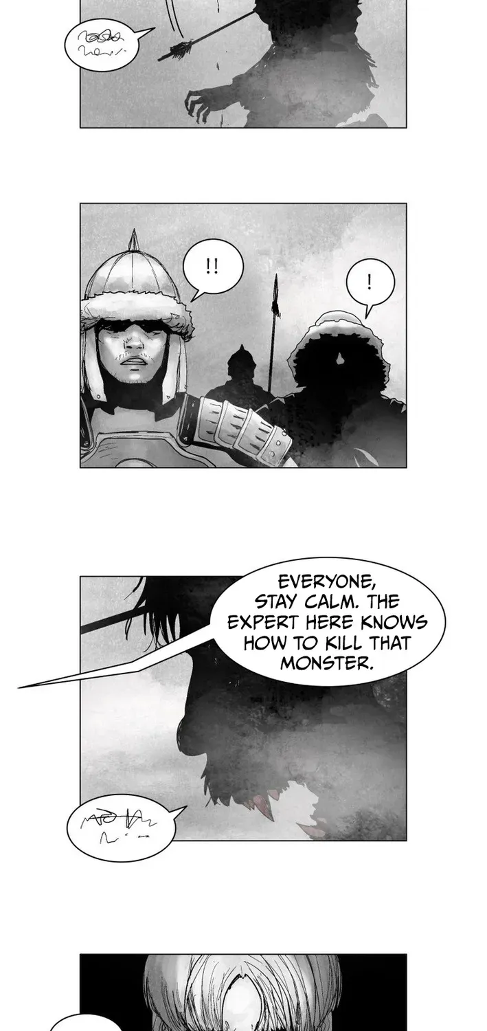 Read Crimson Requiem chapter 3 image 21 on Lezhin