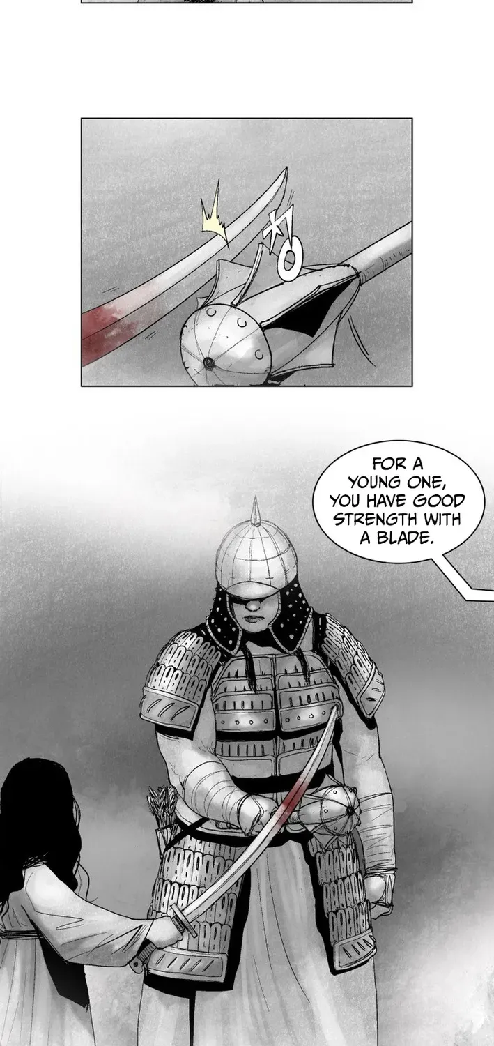 Read Crimson Requiem chapter 3 image 32 on Lezhin