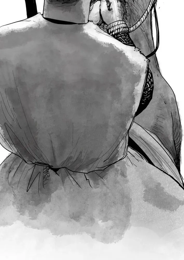 Read Crimson Requiem chapter 3 image 6 on Lezhin