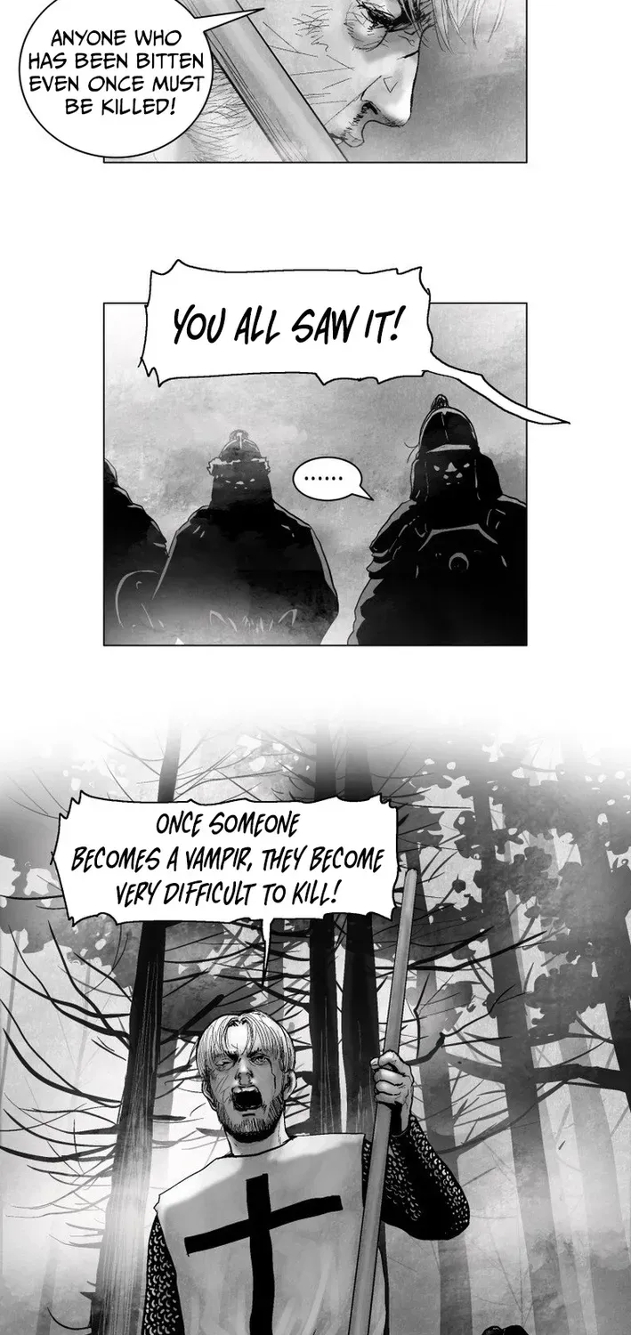 Read Crimson Requiem chapter 4 image 32 on Lezhin