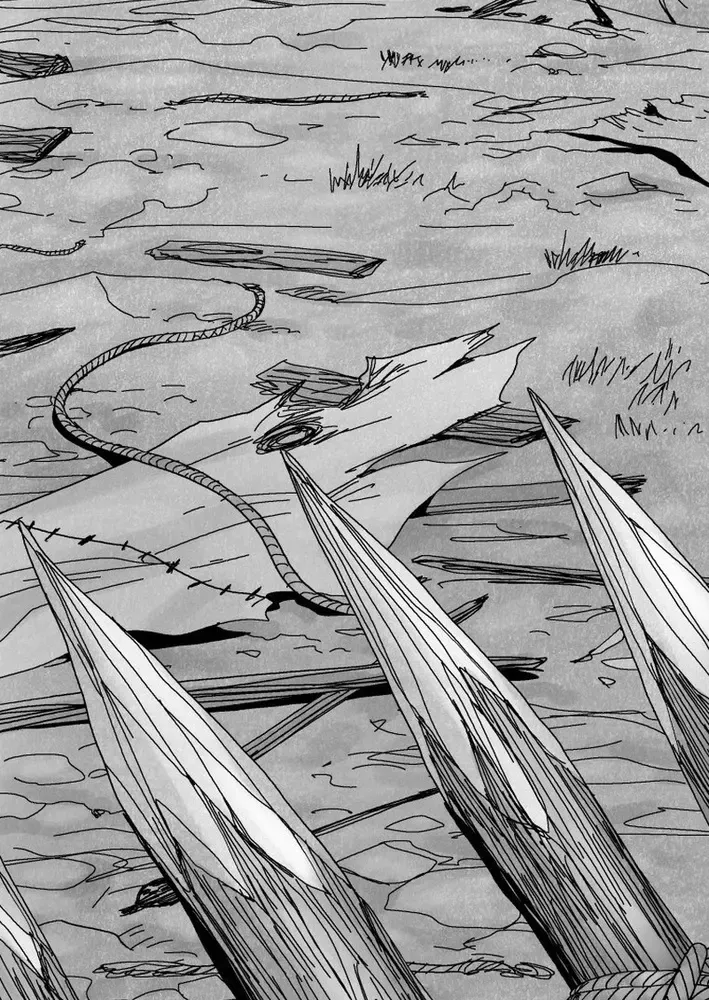 Read Crimson Requiem chapter 5 image 34 on Lezhin