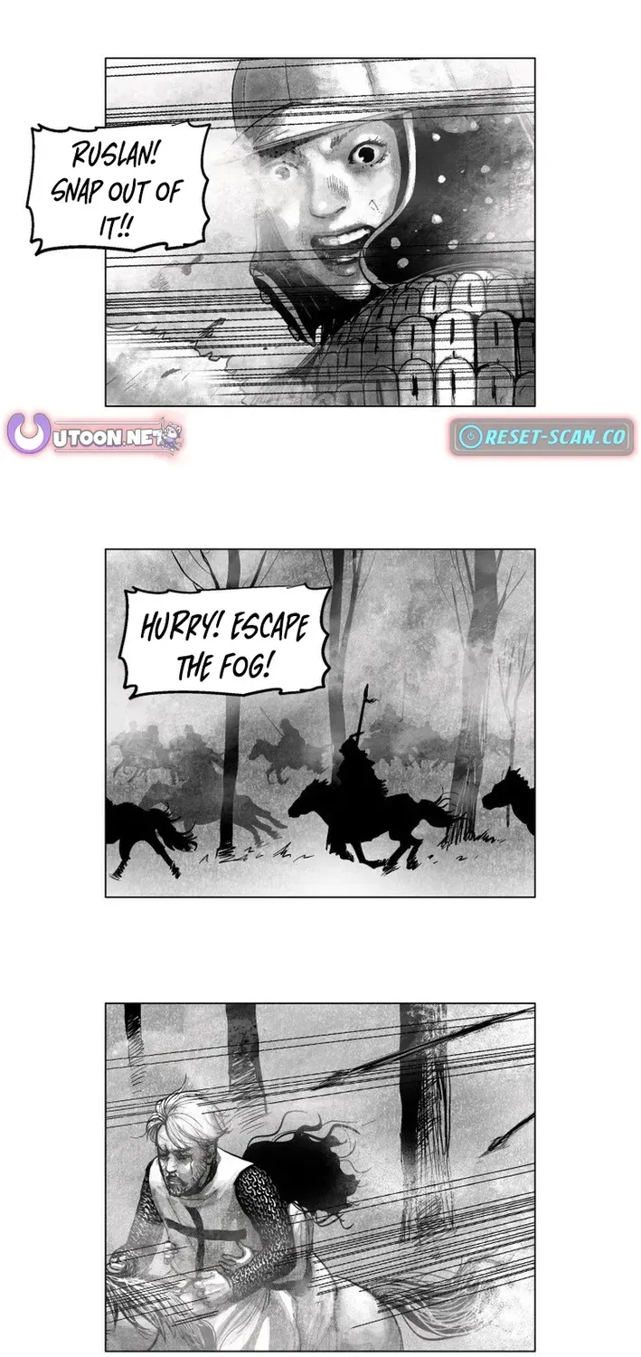 Read Crimson Requiem chapter 5 image 9 on Lezhin