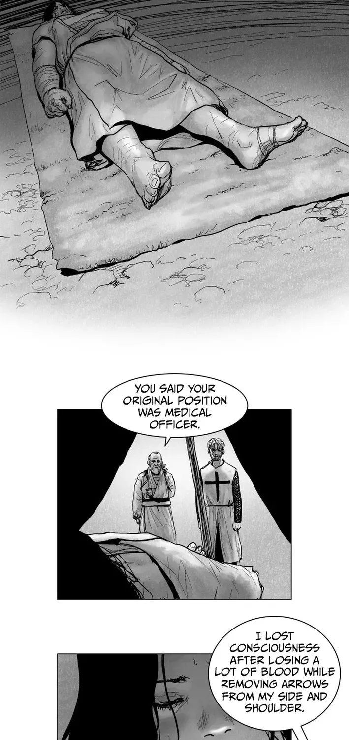 Read Crimson Requiem chapter 6 image 16 on Lezhin