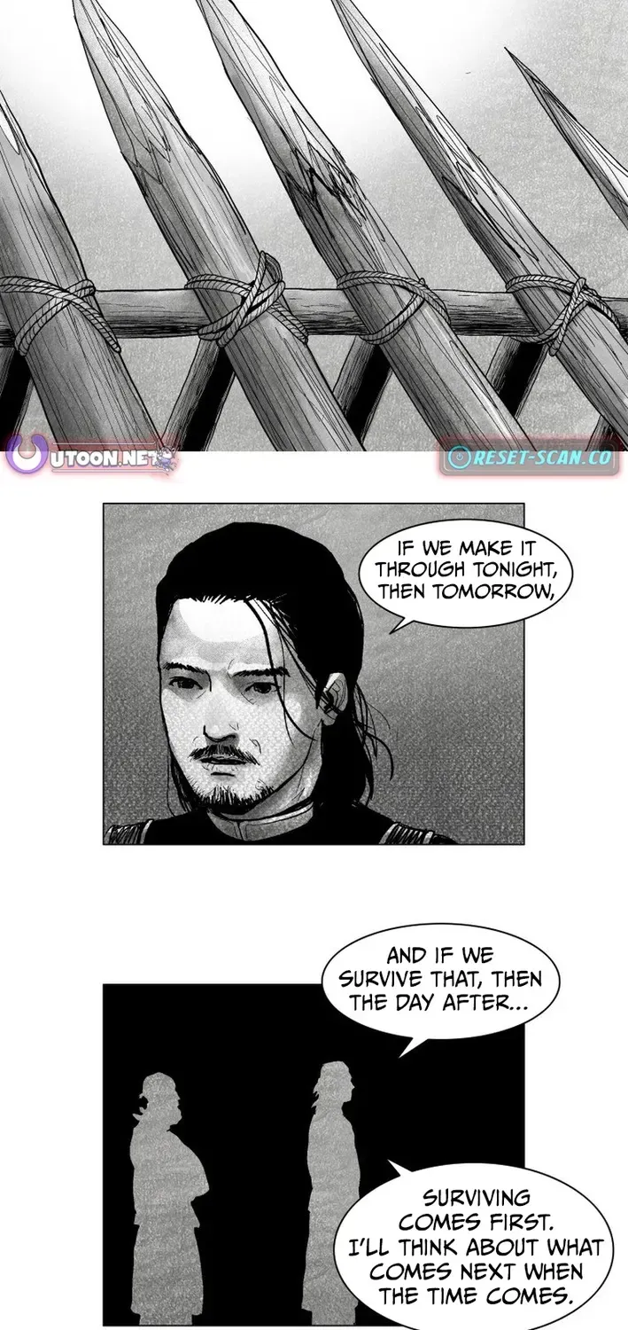 Read Crimson Requiem chapter 6 image 8 on Lezhin