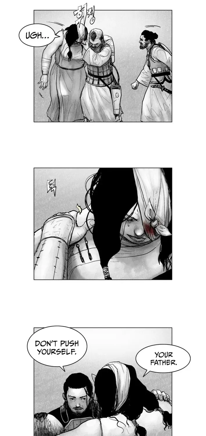 Read Crimson Requiem chapter 7 image 24 on Lezhin