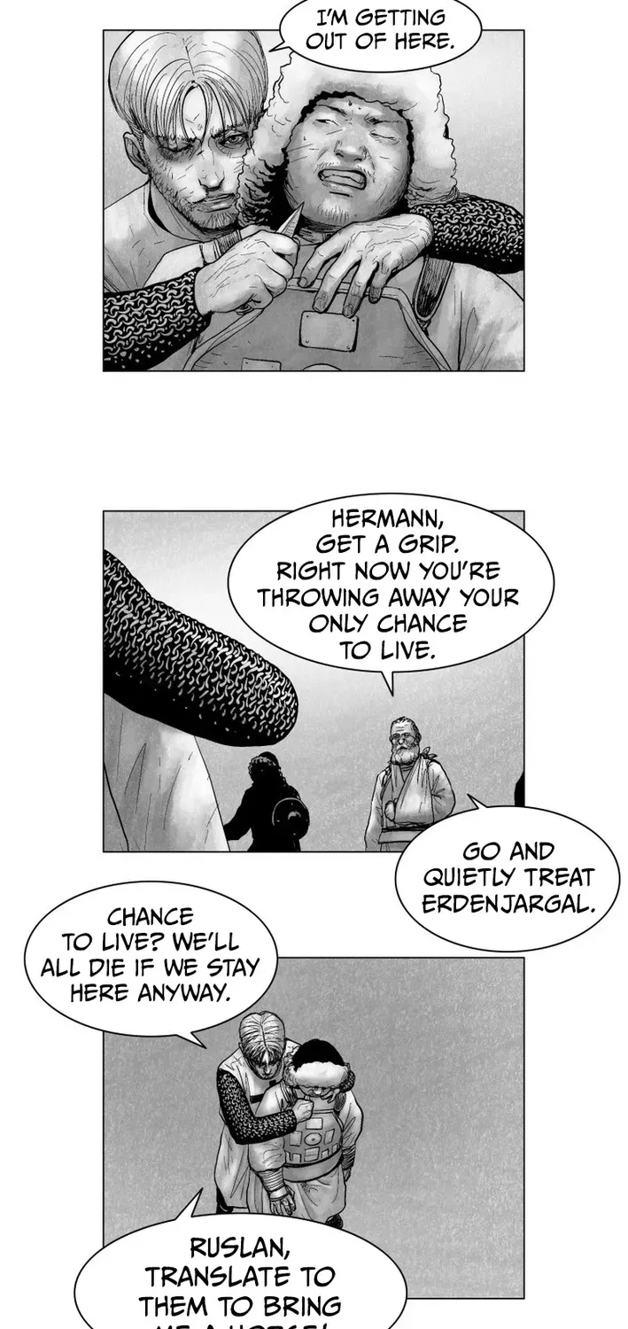 Read Crimson Requiem chapter 7 image 3 on Lezhin