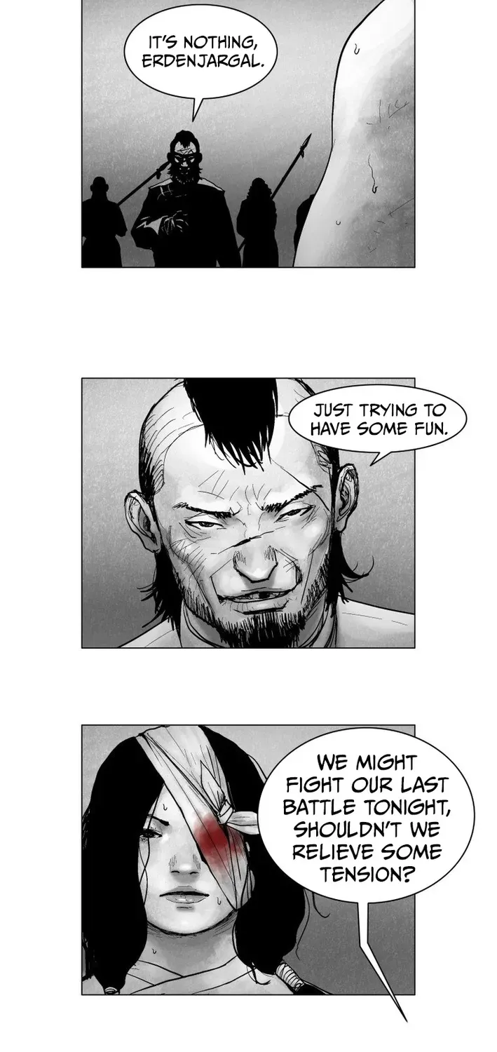 Read Crimson Requiem chapter 8 image 11 on Lezhin