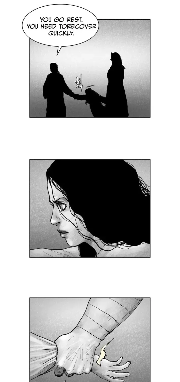 Read Crimson Requiem chapter 8 image 12 on Lezhin