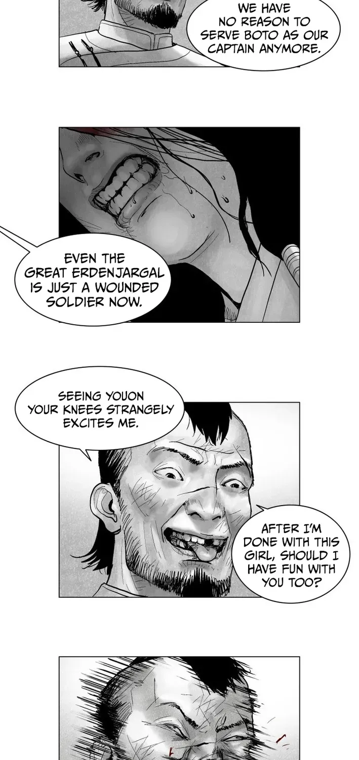 Read Crimson Requiem chapter 8 image 21 on Lezhin