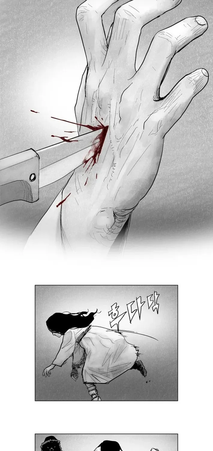Read Crimson Requiem chapter 8 image 3 on Lezhin
