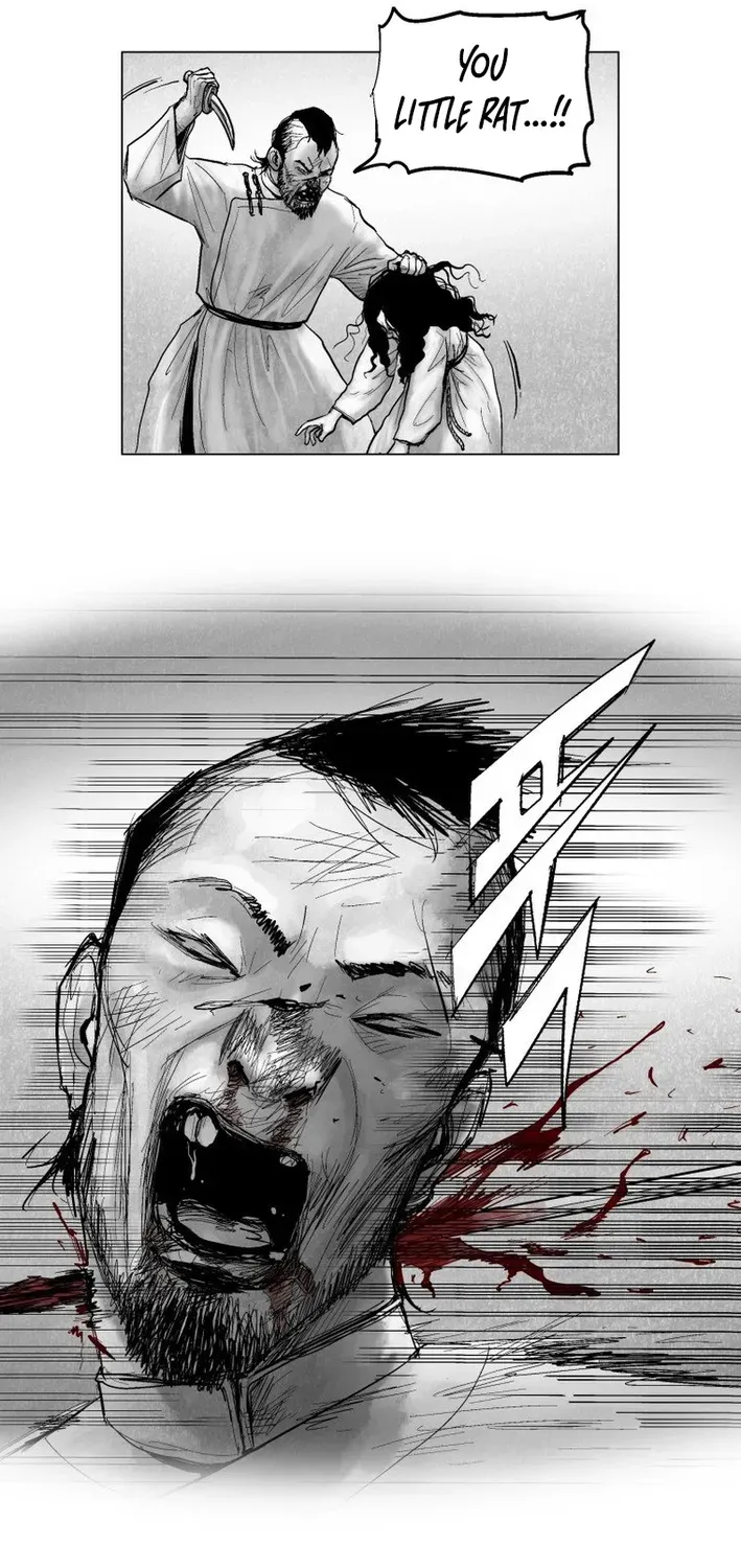 Read Crimson Requiem chapter 8 image 32 on Lezhin