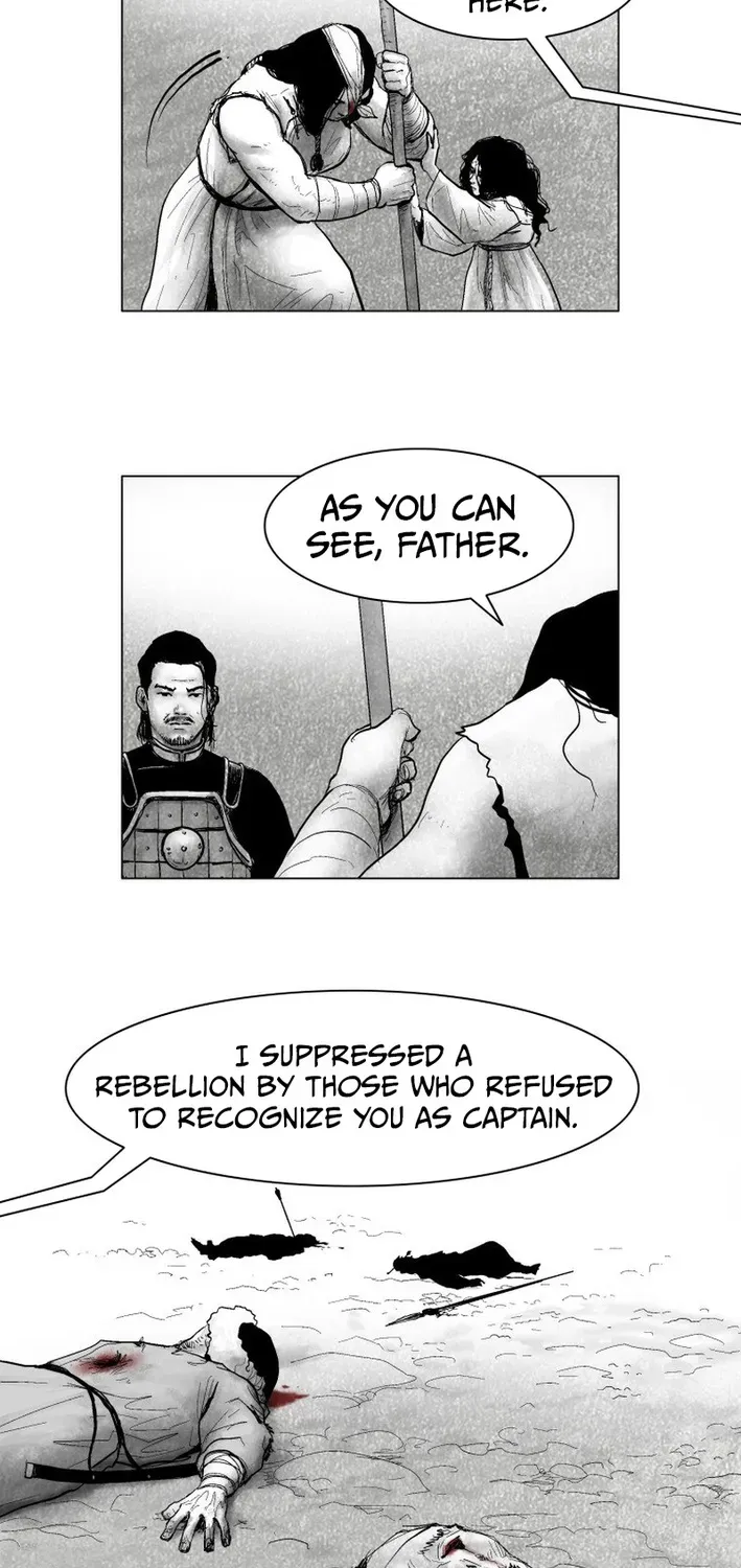 Read Crimson Requiem chapter 8 image 35 on Lezhin
